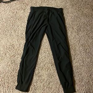 Black joggers